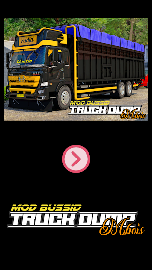 Mod Bussid Truck Dump Mbois Screenshot 1