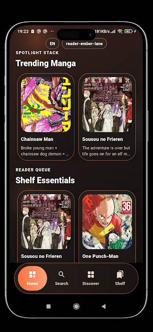 Manga Dogs : Manga & Comics Screenshot 2