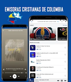 Emisoras Cristiana de Colombia Screenshot 0
