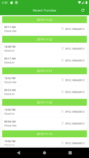 easyTimePro Screenshot 3