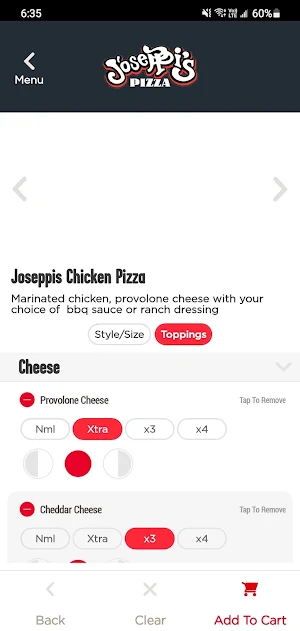 Joseppi’s Pizza Screenshot 3