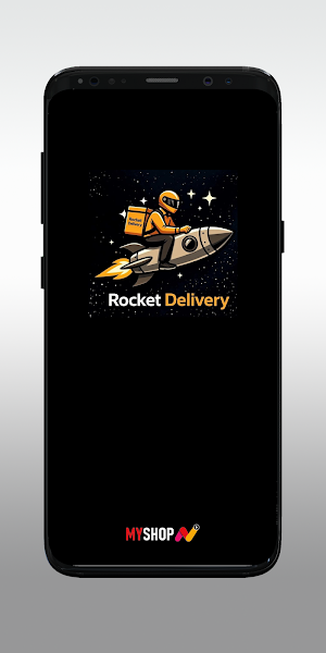 רוקט משלוחים rocket delivery Screenshot 0