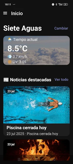 MuniciApp Screenshot 2