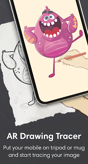 AR Drawing - Trace & Sketch Screenshot 1