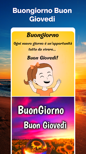 Immagini Buongiorno Screenshot 3