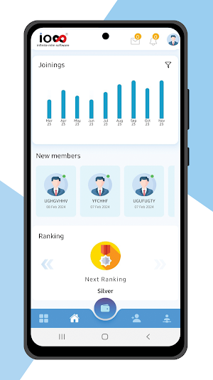 Infinite MLM App Screenshot 0