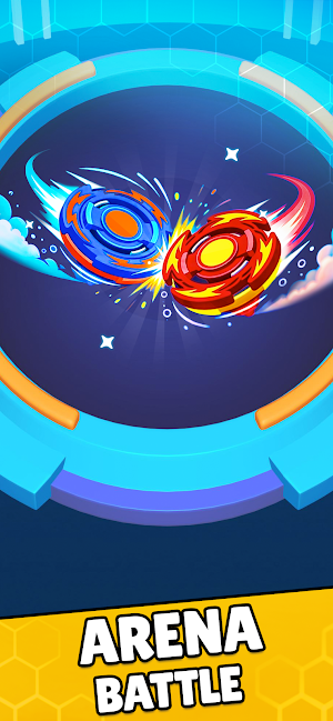 Spinner Wars: Merge Arena Screenshot 3