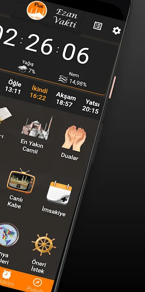 Ezan Vakti Plus Screenshot 1