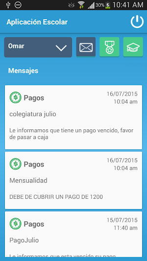 Inst Sentimientos de la Nación Screenshot 0
