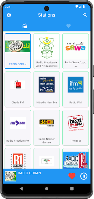 Radio Mauritania Screenshot 0