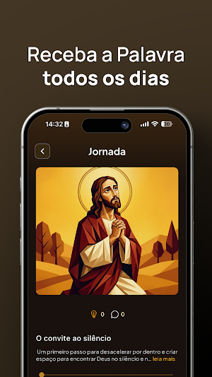 Iluminar7s: Oração e Evangelho Screenshot 2