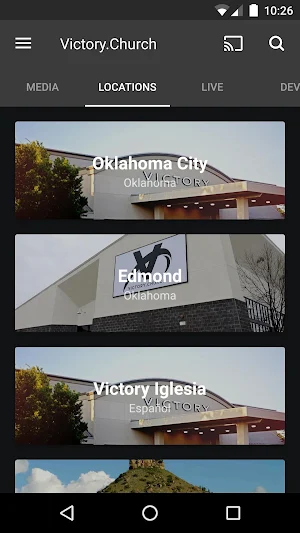 Victory.Church Screenshot 1