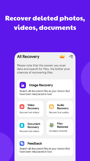 All File Recovery & Restore Screenshot 0