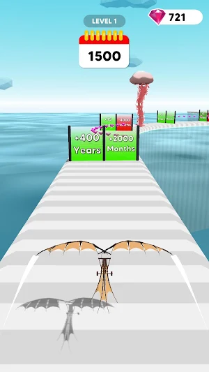 Plane Evolution 3D Screenshot 0