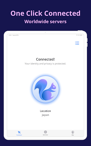 SquirrelVPN screenshot 5