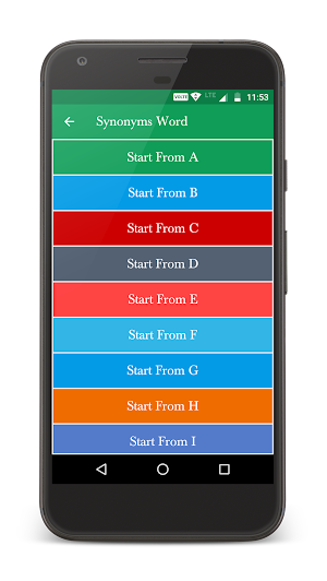Synonyms, Antonyms & One Word Substitution Screenshot 1