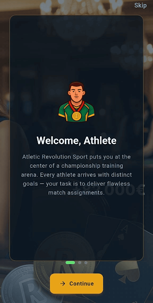 Atletic Revolution Sport Screenshot 0