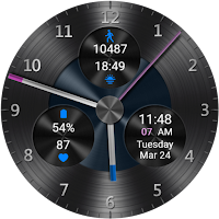Black Metal Watch Face 2026