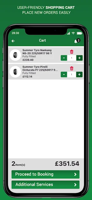 Blackbrook Motors Screenshot 3