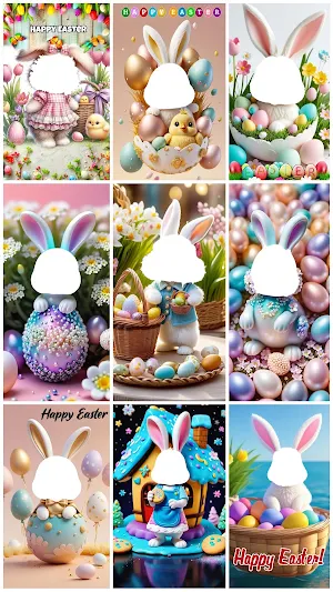 Easter Wishes 2025 Screenshot 1