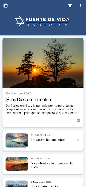 Fuente de Vida Radio Screenshot 3