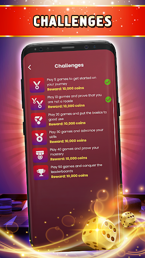 VIP Backgammon Free : Play Backgammon Offline Screenshot 2