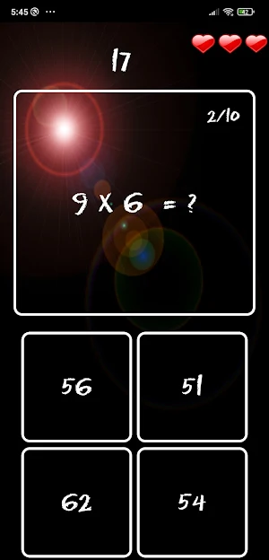 Mental Calculation Screenshot 3