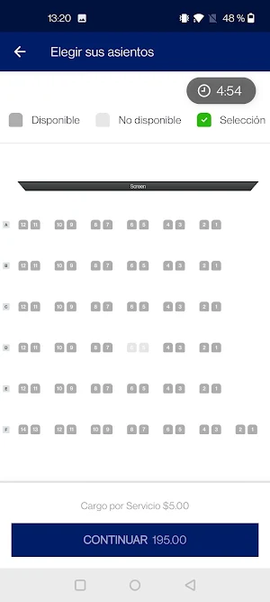 Cinemas WTC Screenshot 3