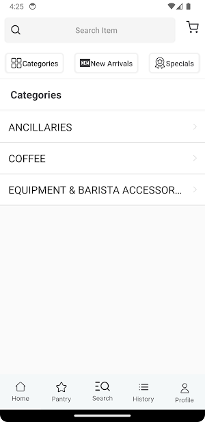 Flight Coffee Screenshot 0