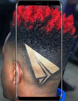 Black Men Line Hairstyle Screenshot 1