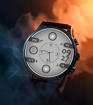 Casual Complex Watch Face Screenshot 3