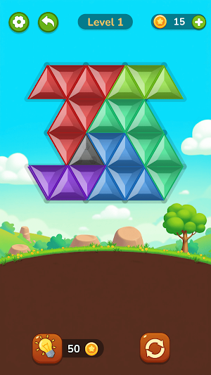 Puzzle Tangram Screenshot 2