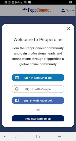 Pepp Connect Screenshot 1