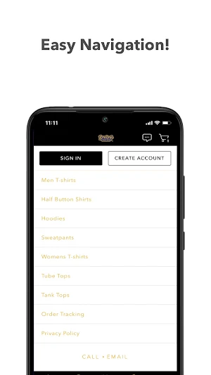 LOWLOW STREETWEAR Screenshot 3