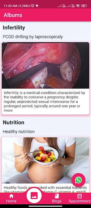 Complete Women's Care Screenshot 3
