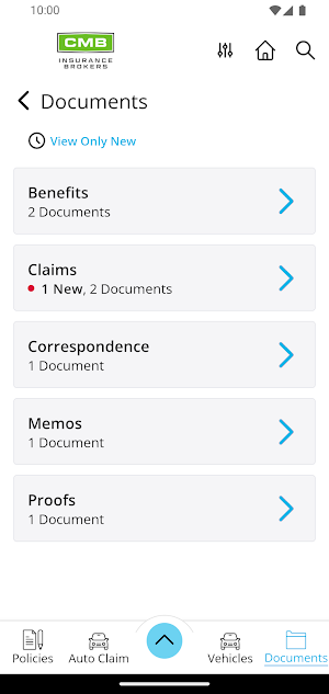 CMB Insurance Brokers Online Screenshot 2