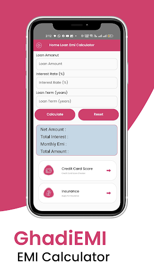ProEMI Loan Calculator Screenshot 2