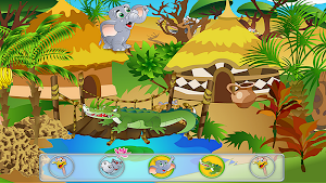 Animal Hide and Seek for Kids Screenshot 1