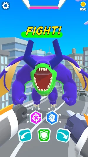Mechangelion Screenshot 3