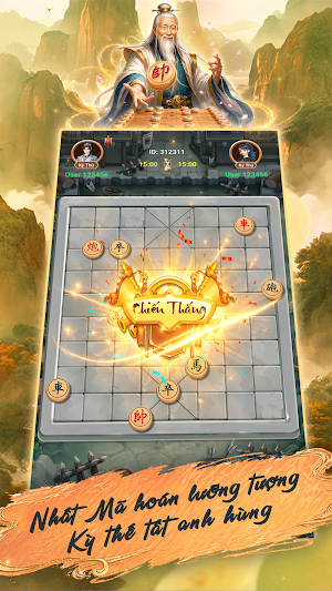 Cờ Tướng Online: Cờ Úp, Cờ Thế Screenshot 2