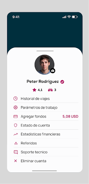 Rodaa Driver: Conduce y Gana Screenshot 3