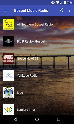 Gospel Music Radio - Christian Hymns And Songs Screenshot 0
