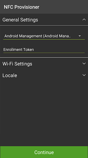 SureMDM NFC Provisioner Screenshot 3