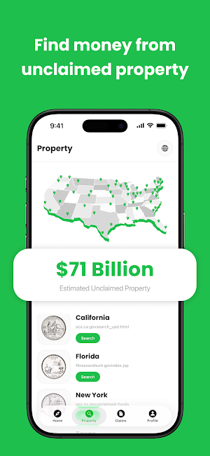 GetPaid: Find & Claim Money Screenshot 3