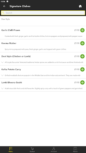 Jugni Indian Restaurant Screenshot 2