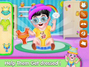 Baby sitter DayCare Screenshot 0