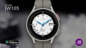 JW105 jwstudio watchface Screenshot 0