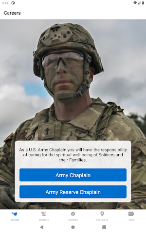 U.S. Army Chaplain Careers screenshot 8
