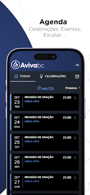 Igreja AvivaBC Screenshot 3