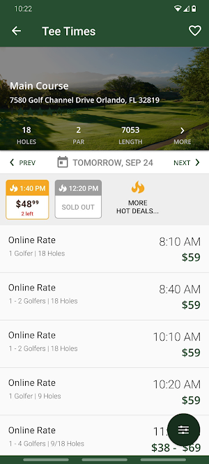 Egwani Farms Golf Course Screenshot 0